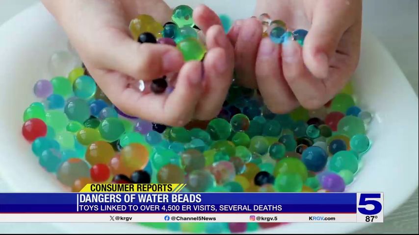 CR Investigation: Water beads toy danger
