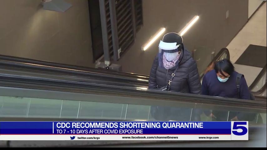 CDC weighs shorter COVID-19 quarantine guidelines