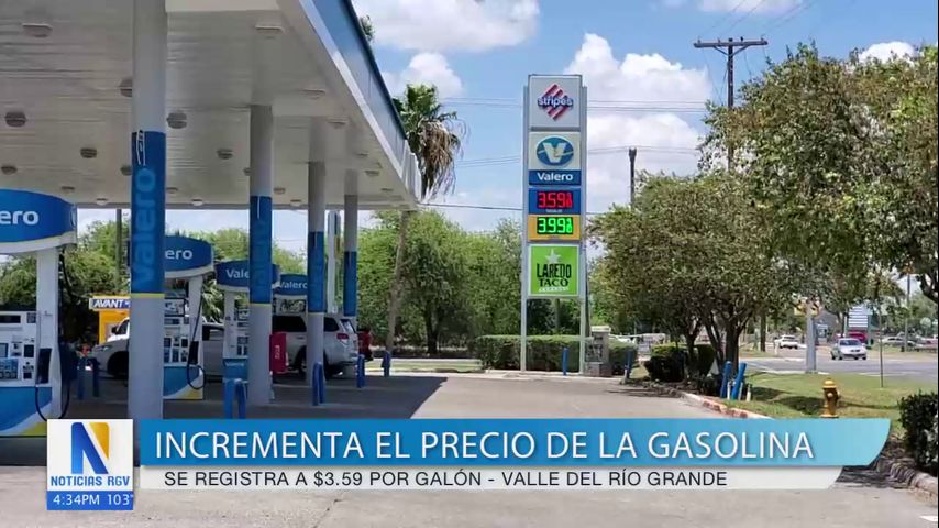 Aumenta el precio de la gasolina durante el verano en el Valle de Texas