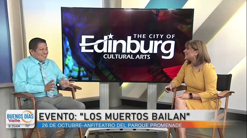 Edinburg invita a la comunidad al evento 'Los Muertos Bailan'