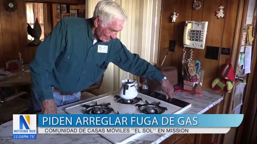 Residentes de Mission solicitan arreglar fuga de gas en su comunidad