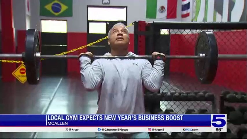 ‘Discipline is important:’ Valley gyms seeing increase in memberships thanks to New Year’s resolutions