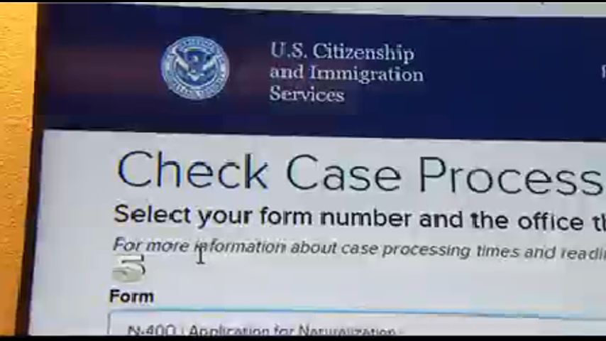 USCIS Says People Seeking US Citizenship Can File Online 