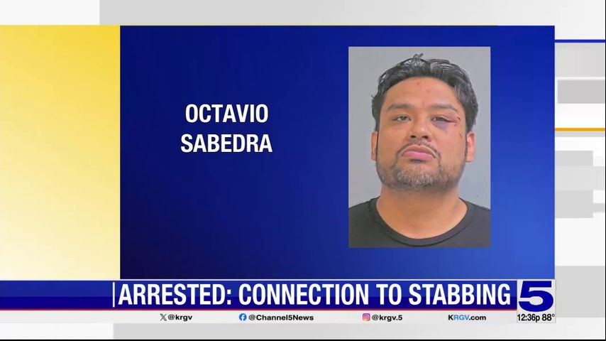 Suspect identified in Edcouch bar stabbing