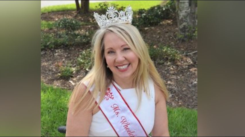 Baton Rouge mother of three named 'Ms. Wheelchair America'