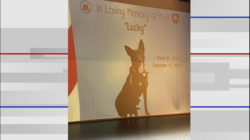 La Joya ISD mourning loss of beloved K-9 officer