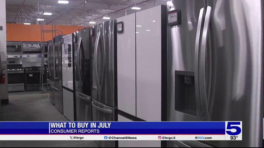 Consumer Reports: What to buy in July 2024