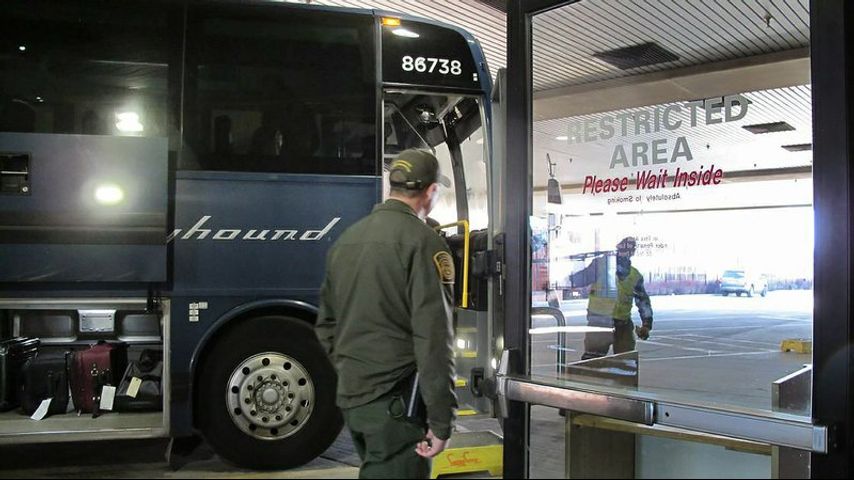 Greyhound no permitirá revisiones migratorias en autobuses