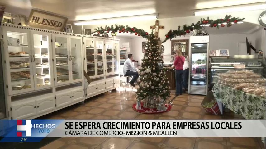 Se espera crecimiento para empresas locales