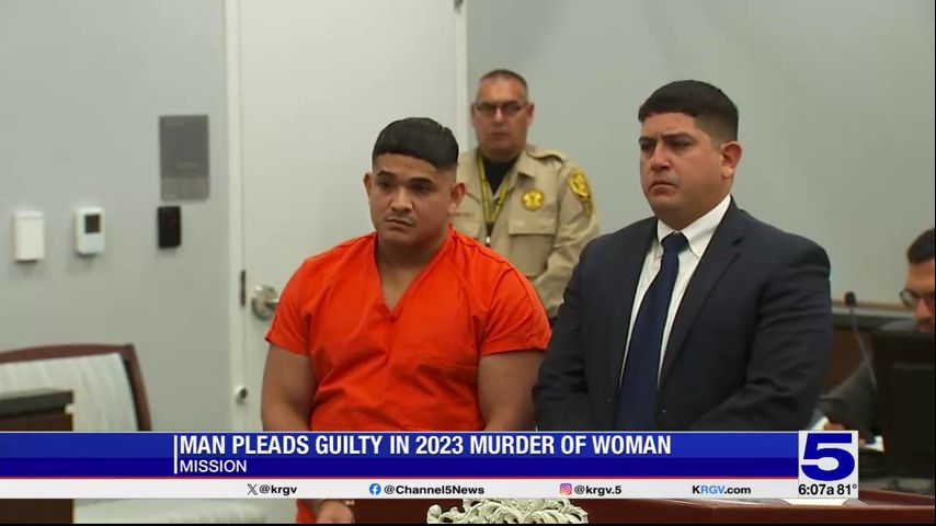 Man pleads guilty in connection with 2023 murder of Mission woman
