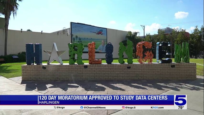 Harlingen officials approve 120-day moratorium to study impact of potential data centers