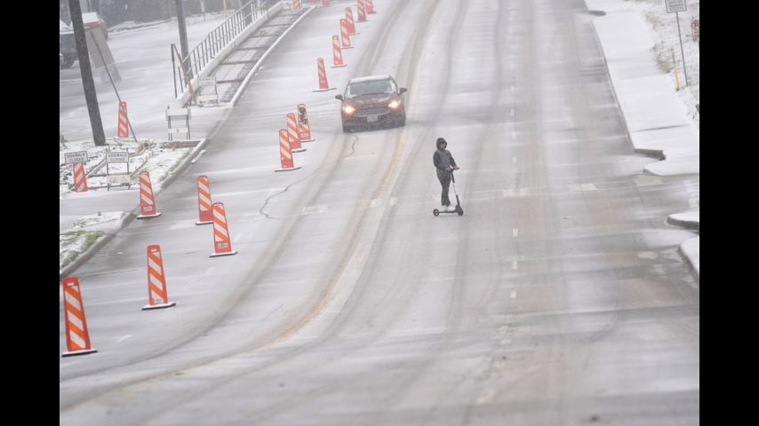 Escuelas del sur de EEUU suspenden clases ante la llegada de nueva oleada de tormentas invernales