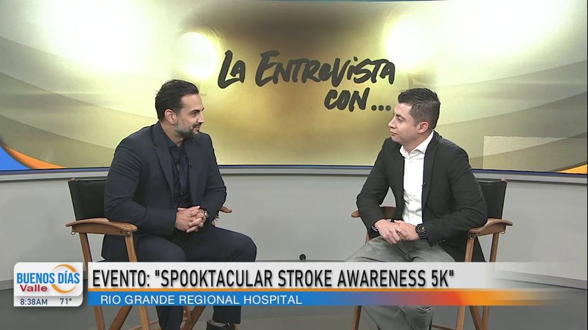 Organizan carrera 5K por la concientización sobre accidentes cerebrovasculares