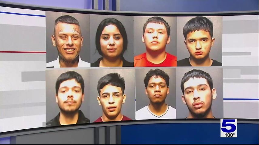 Brownsville police arrest suspected members of auto theft ring