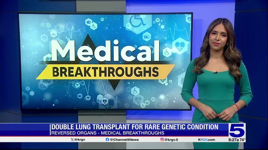 Medical Breakthrough: Double lung transplant for rare genetic condition