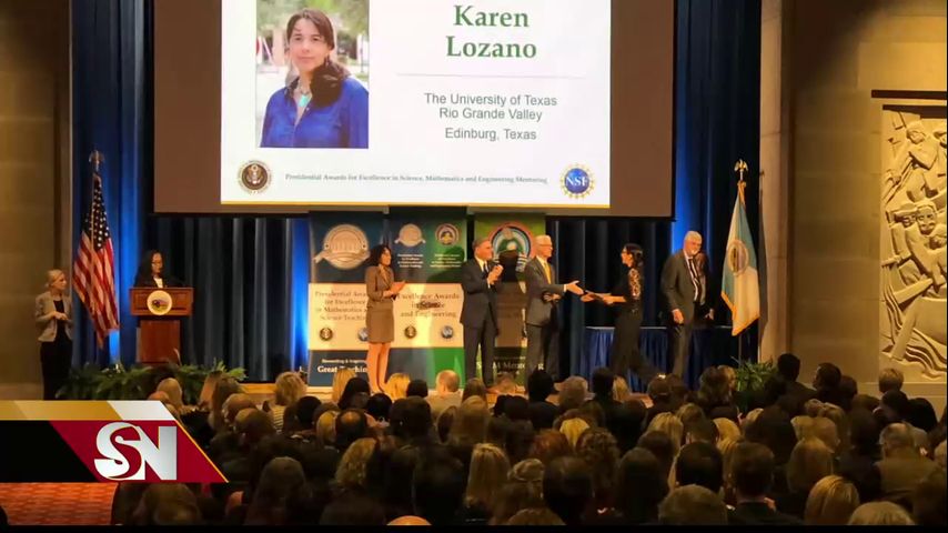 Profesora de UTRGV recibe reconocimiento de la Casa Blanca