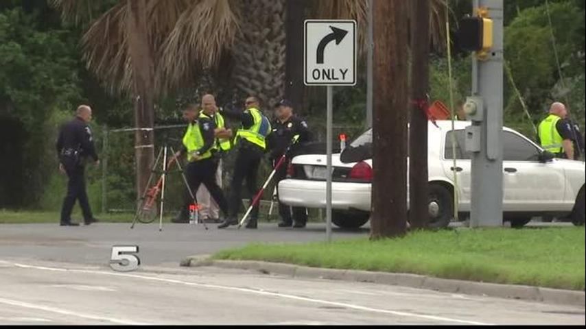 Brownsville Police Officer in Hospital After Collision