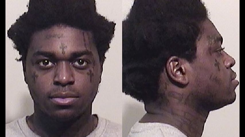 Officials Rapper Kodak Black Arrested On Weapons Charges