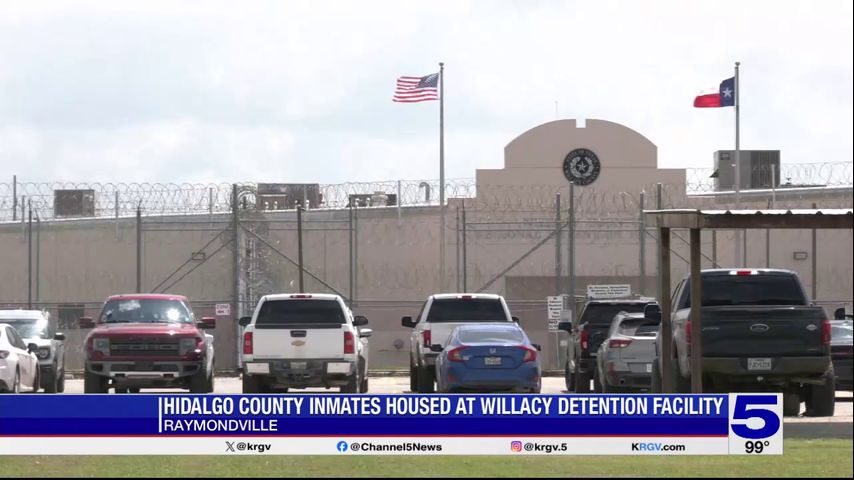 Hidalgo County continues transferring inmates to Willacy County ...