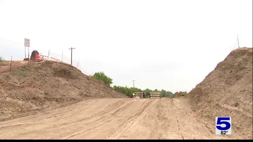 All gaps in Rio Grande levee system complete, Rep. Cuellar says