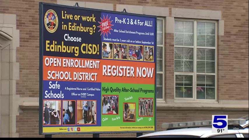 Edinburg CISD working to fill 45 open staff positions