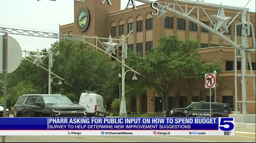 Survey asking Pharr residents for input on budget priorities