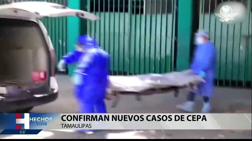 En estado de Tamaulipas ya se confirmó el segundo caso de la nueva cepa de COVID 19