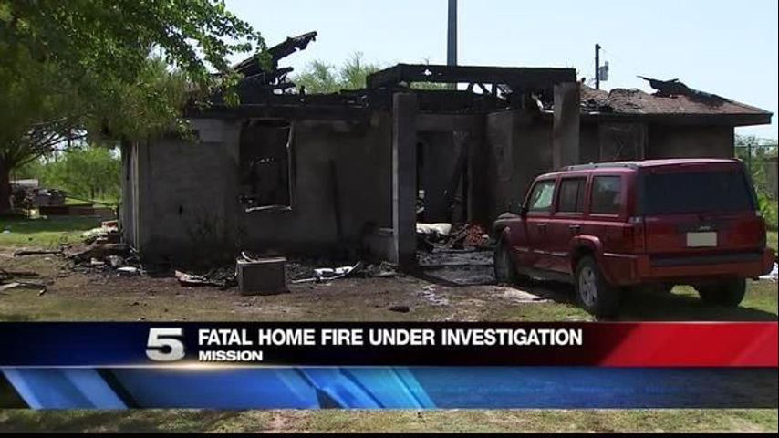 Fatal Home Fire Under Investigation in Mission