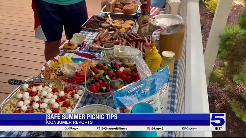 Consumer Reports: Safe summer picnic tips