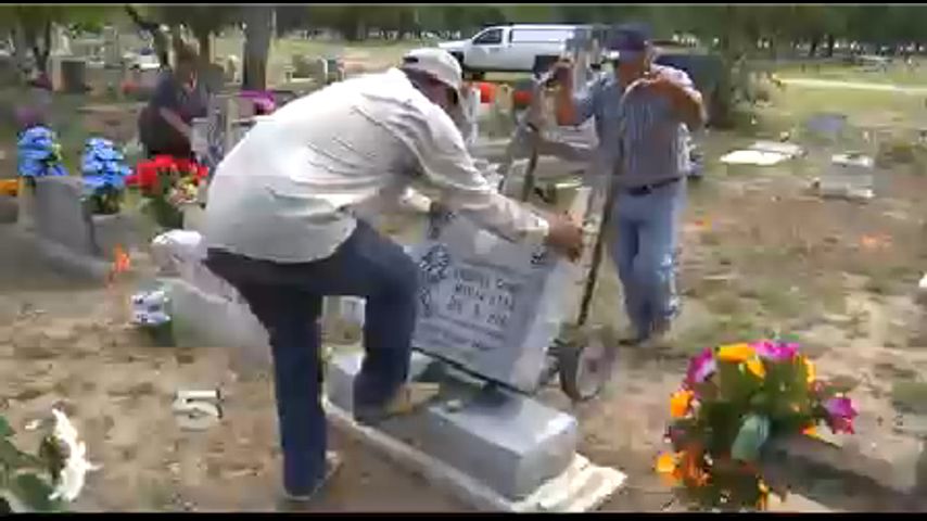 Families Now Able to Locate Missing Loved Ones’ Graves 