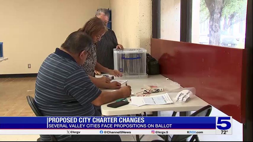 Several Valley cities propose city charter changes on ballot in upcoming election