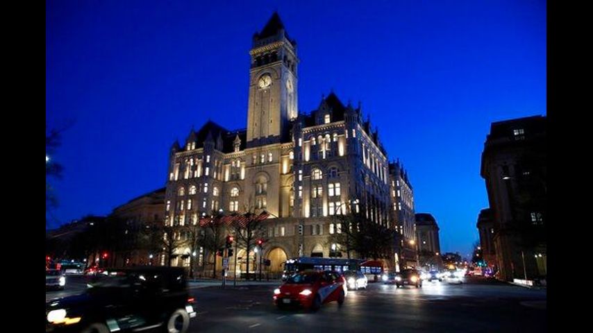 Judges grill lawyers in suit over Trump's Washington hotel