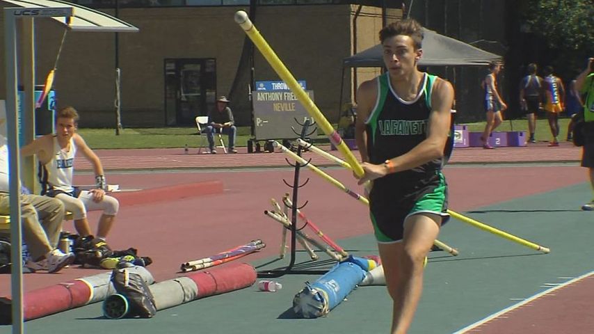 The Duplantis brothers: Jumping to new heights