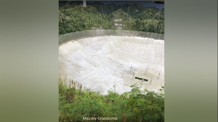 Second cable breaks at Puerto Rico's Arecibo telescope | Science | AAAS