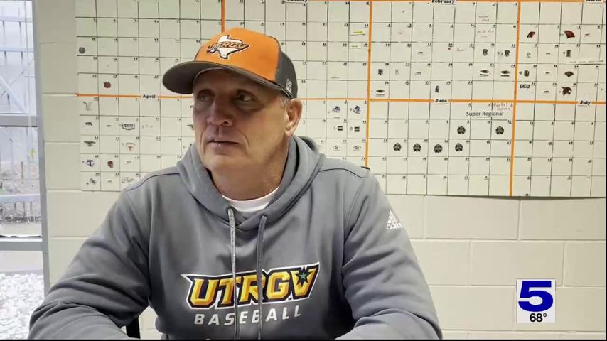 UTRGV Baseball Season Opener Rained Out