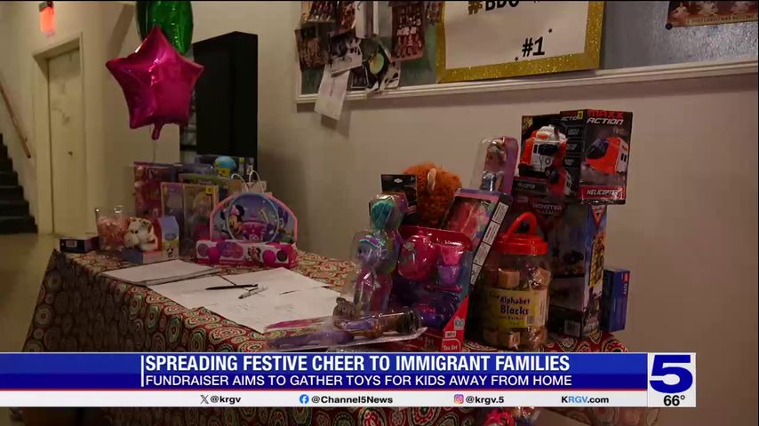Fundraiser aims to spreading festive cheer to immigrant families in the ...