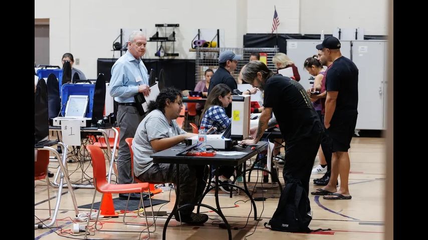 Texas tells U.S. Justice Department that federal election monitors aren’t allowed in polling places