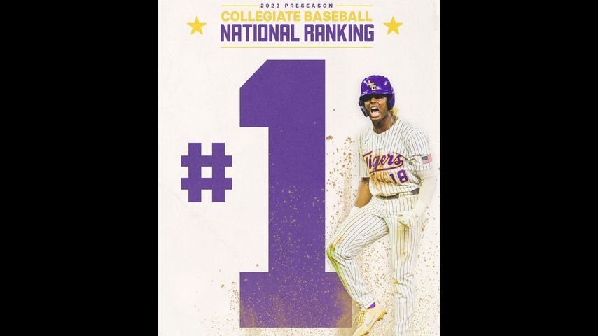 Latest LSU baseball rankings: Monday, April 25