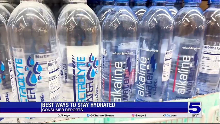 Consumer Reports: Best ways to stay hydrated
