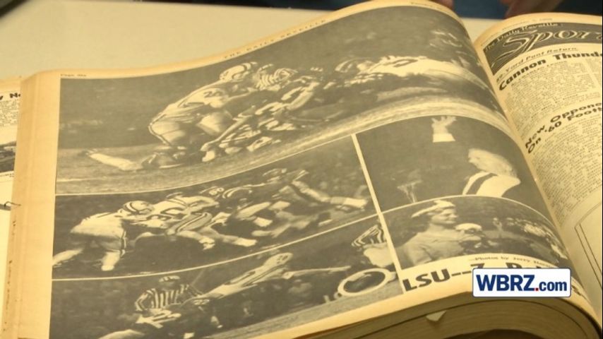 LSU begins digitizing century-old editions of longtime campus newspaper