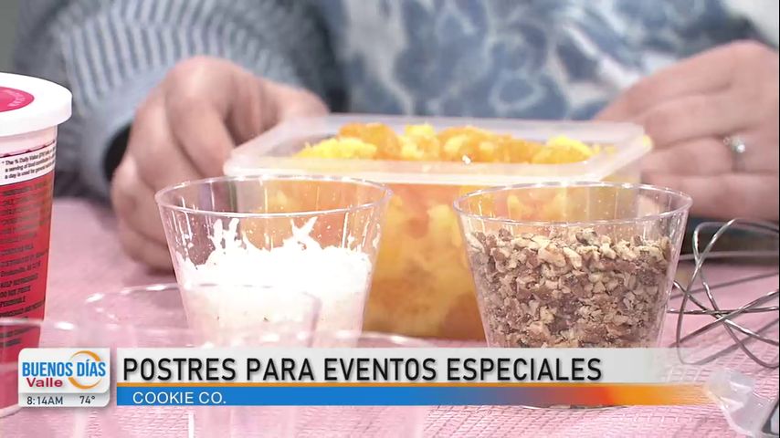 La Entrevista: Cookie Co. elabora postres para eventos especiales