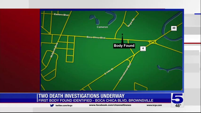 Two death investigations underway in Brownsville