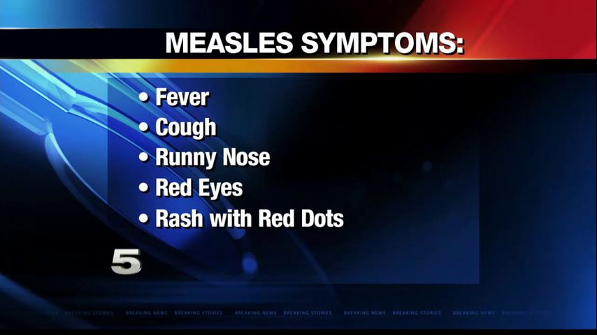Health Officials Warn of Measles Exposure at 5 U.S. Airports