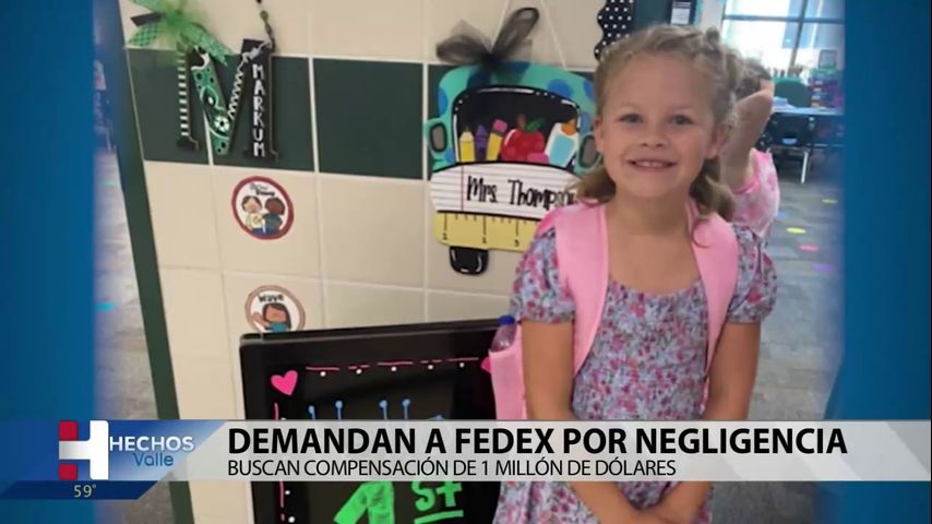 Demandan a FedEx por negligencia y buscan compensación de 1 millón de dólares