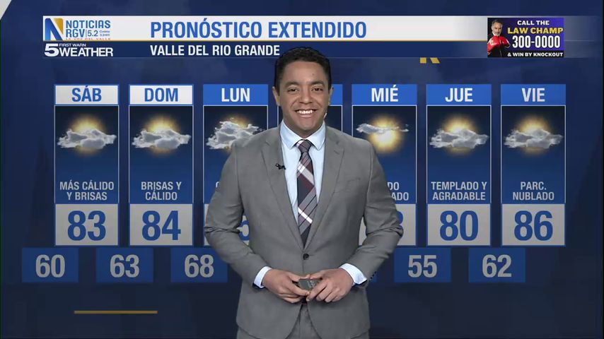Viernes 28 de Febrero: noche húmeda con advertencia por niebla densa al ...