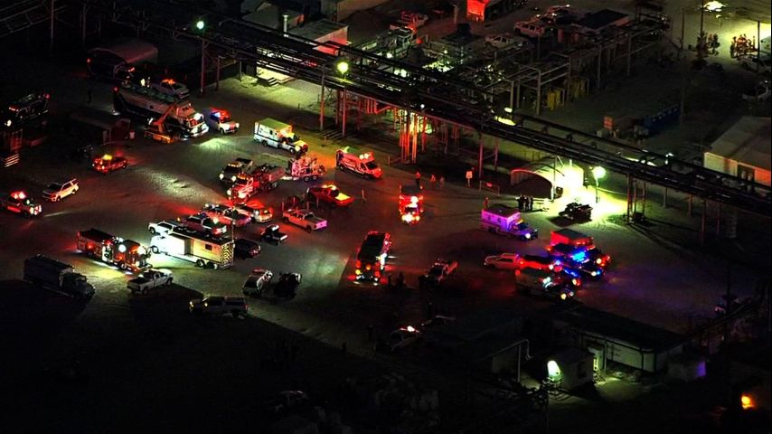 Chemical leak at Houston-area plant kills 2 workers and injures several others, prompting city-wide shelter-in-place