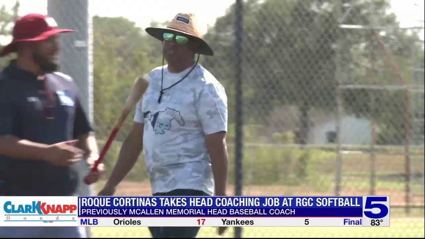 Roque Cortinas returns to Rio Grande City as head softball coach