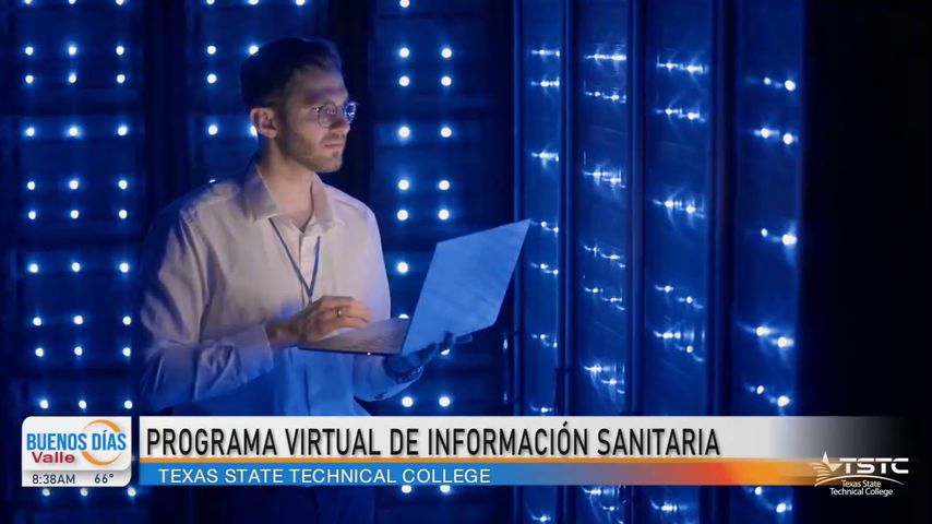 Texas State Technical College ofrece programa virtual de información sanitaria