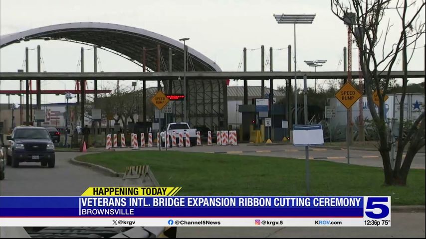 WATCH LIVE: Washington officials attend ribbon-cutting for Brownsville bridge expansion