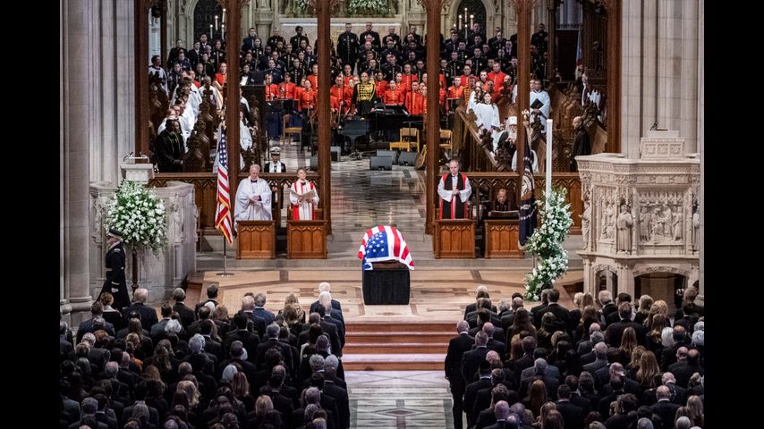 Jimmy Carter lauded for humility and service in Washington before being laid to rest in Georgia